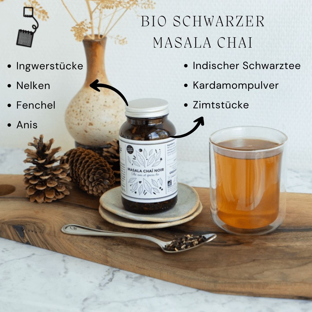 Indischer Masala Chai-Tee Indischer Masala Chai-Tee