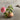 Terrakotta-Blumen-Anstecker 2-er Set