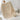 Flauschiger karierter Baumwollteppich 140 x 200 cm | Jasper